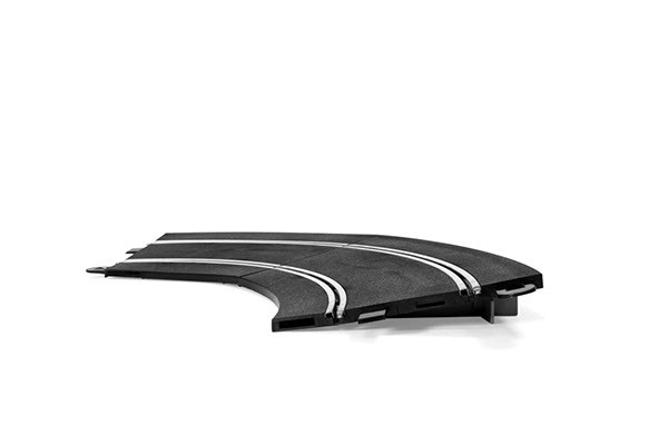 Scalextric c8296  rad 2 banked curve 45° (2 per box)