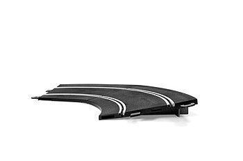 Scalextric c8296  rad 2 banked curve 45° (2 per box)