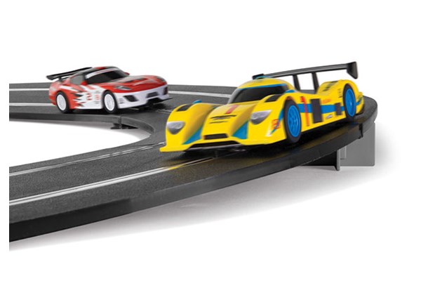 Scalextric c8296  rad 2 banked curve 45° (2 per box) - 4