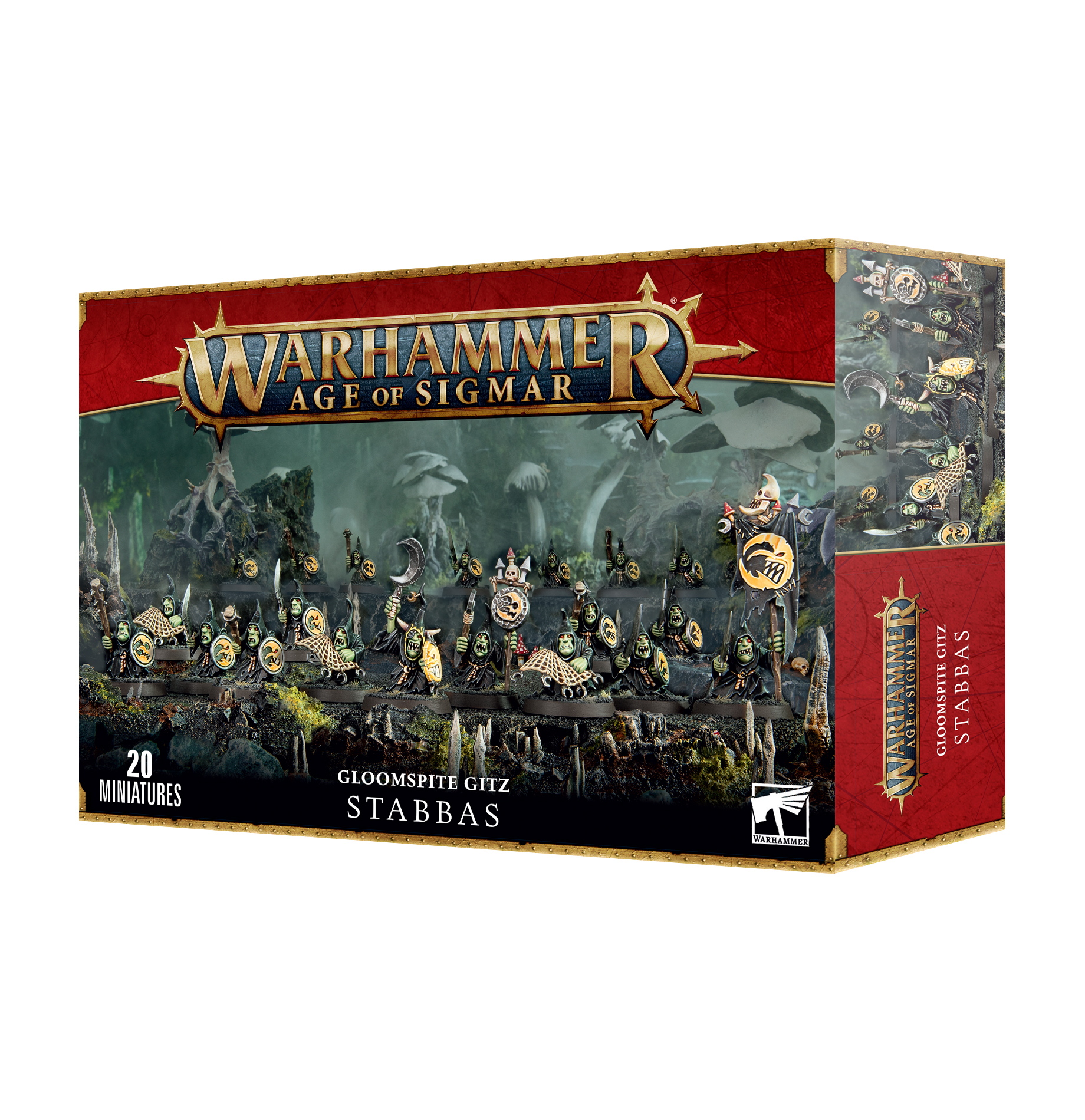 Warhammer 89-07 Gloomspite Gitz :Stabbas