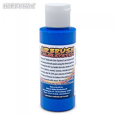 Hobbynox Airbrush Color Neon Blue 60ml
