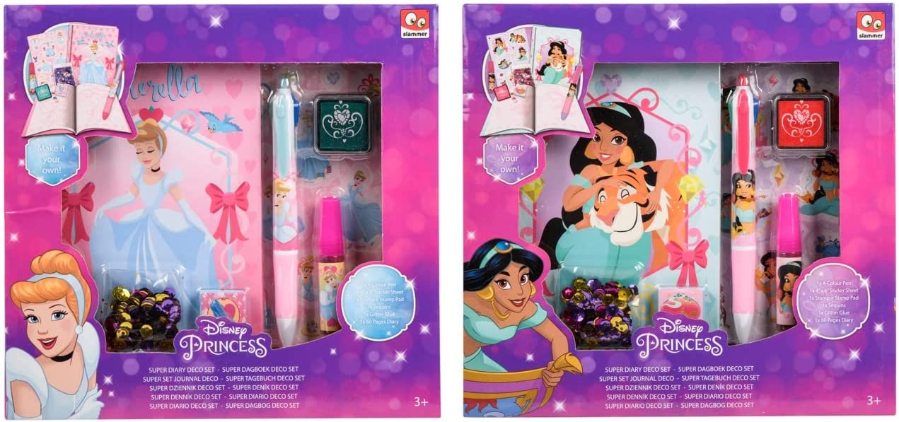 Princess diary deco set Jasmine - 2