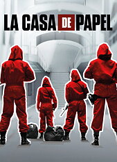 Clementoni 39532 La Casa de Papel 1 - 1000 pcs