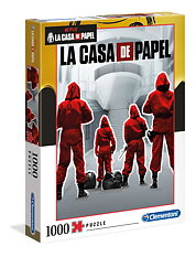 Clementoni 39532 La Casa de Papel 1 - 1000 pcs