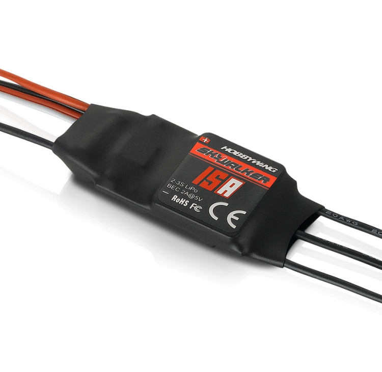 Hobbywing Skywalker 15A ESC Airplane 2-4S