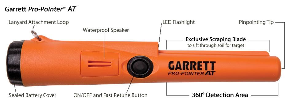 Garrett Pro-pointer AT - 9