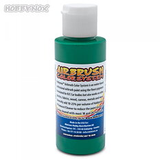 Hobbynox Airbrush Color Solid Green 60ml