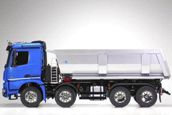 Tamiya 56366 Mercedes-Benz Arocs 4151 8x4 1/14 R/C Tipper Truck - 7