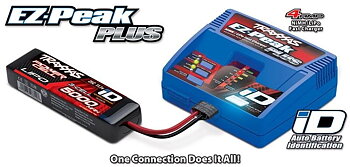 Traxxas 2970G EZ-Peak Plus 4-amp NiMH/LiPo charger Auto ID