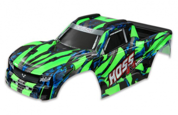 Traxxas Body Hoss 4x4 Green