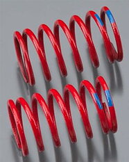 Traxxas Shock Springs GTR 2.77 Pink (2) 1/16