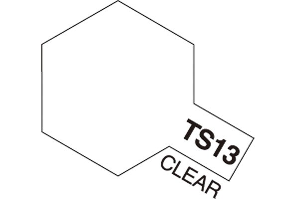 Tamiya TS-13 Spray Clear