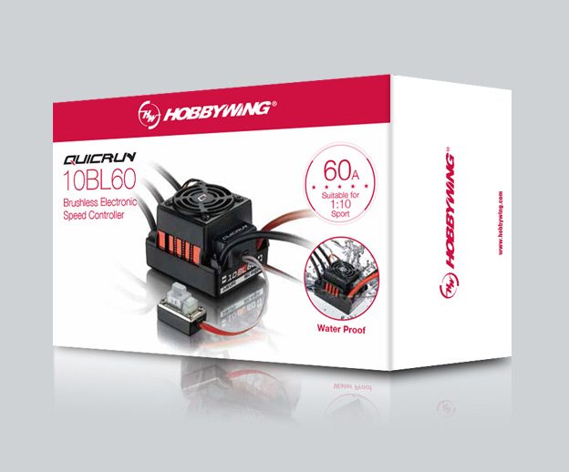 QuicRun WP 10BL60 Sensorless ESC 2-3S Car 1/10 - 2