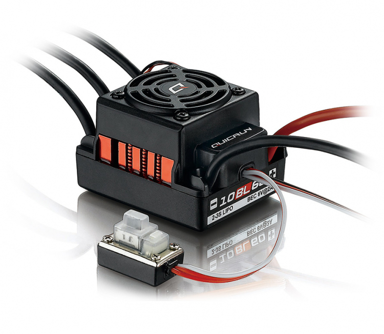 QuicRun WP 10BL60 Sensorless ESC 2-3S Car 1/10 - 3
