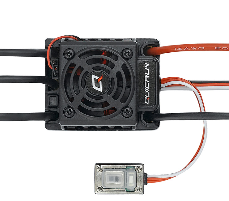 QuicRun WP 10BL60 Sensorless ESC 2-3S Car 1/10 - 8