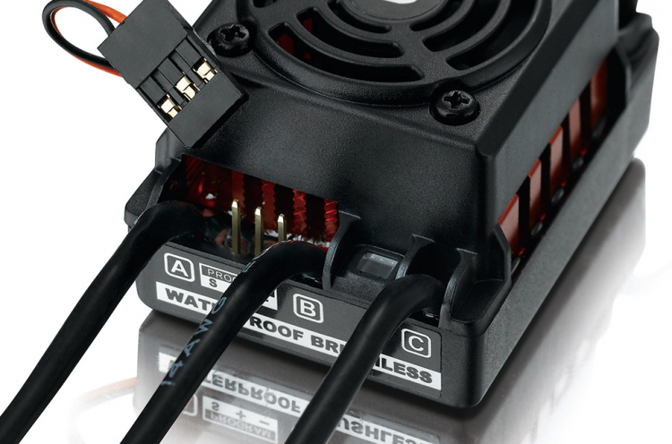 QuicRun WP 10BL60 Sensorless ESC 2-3S Car 1/10 - 5
