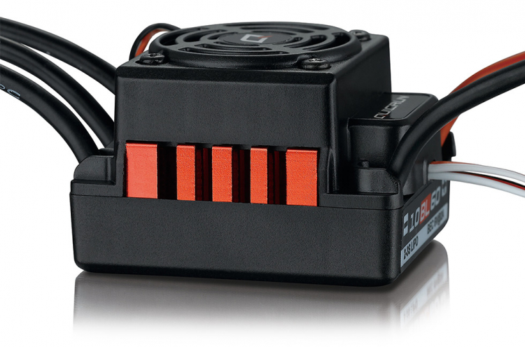 QuicRun WP 10BL60 Sensorless ESC 2-3S Car 1/10 - 9