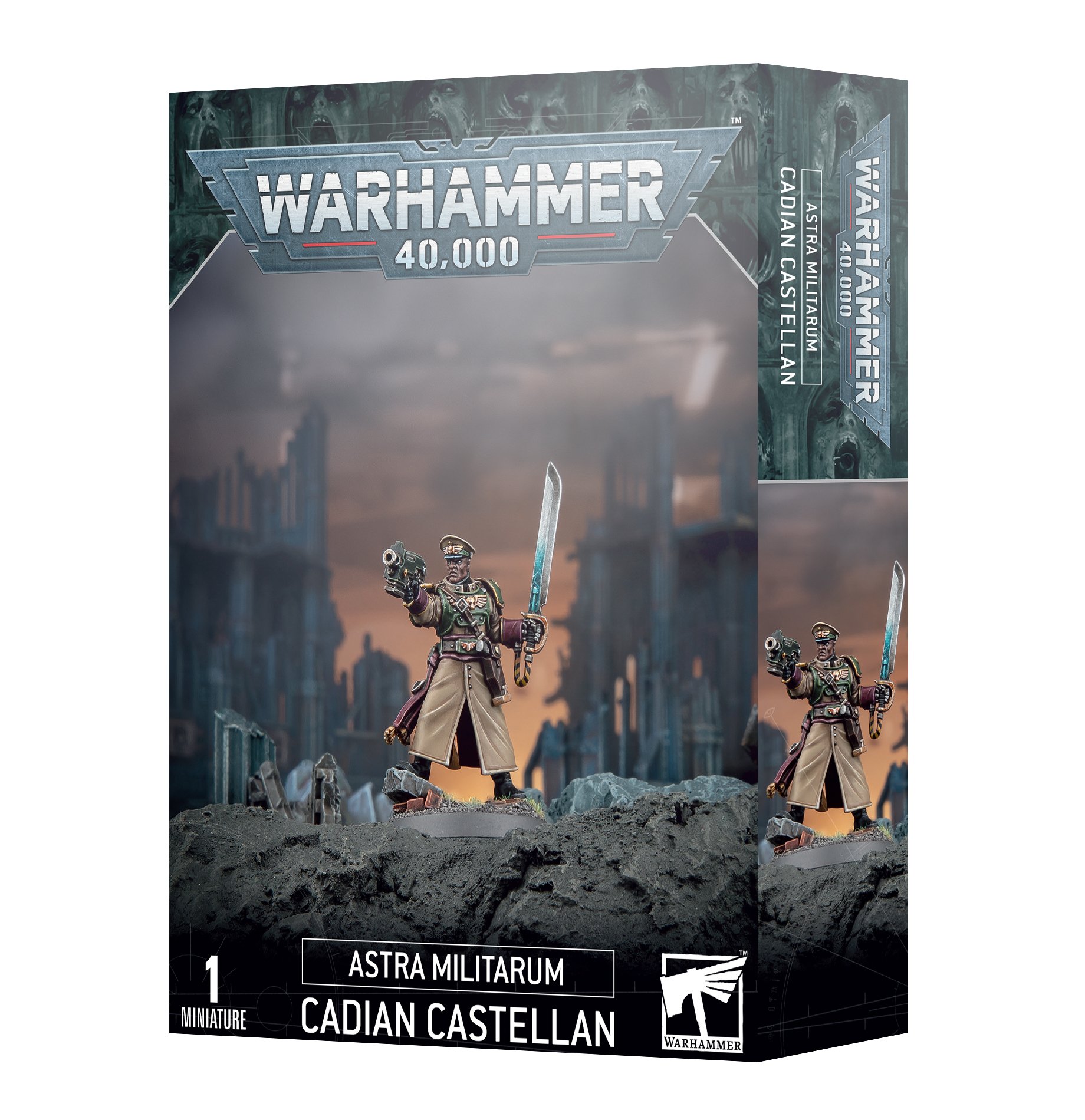 Warhammer 47-34 Astra Militarum: Cadian Castellan