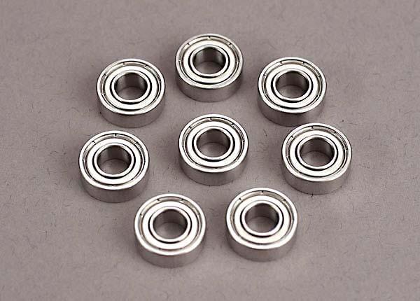 Traxxas 4607 Ball bearings 5x11x4mm (8)