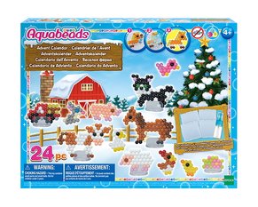 Aquabeads 31367 Joulukalenteri "Maalaistalo"