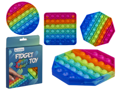 rainbow pop toy