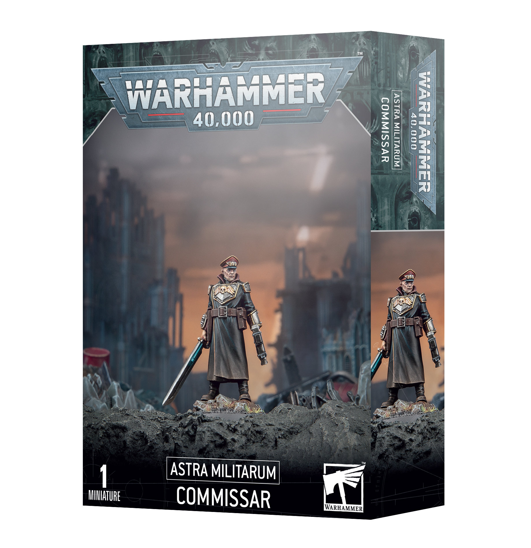 Warhammer 47-50 Astra Militarum: Commisar