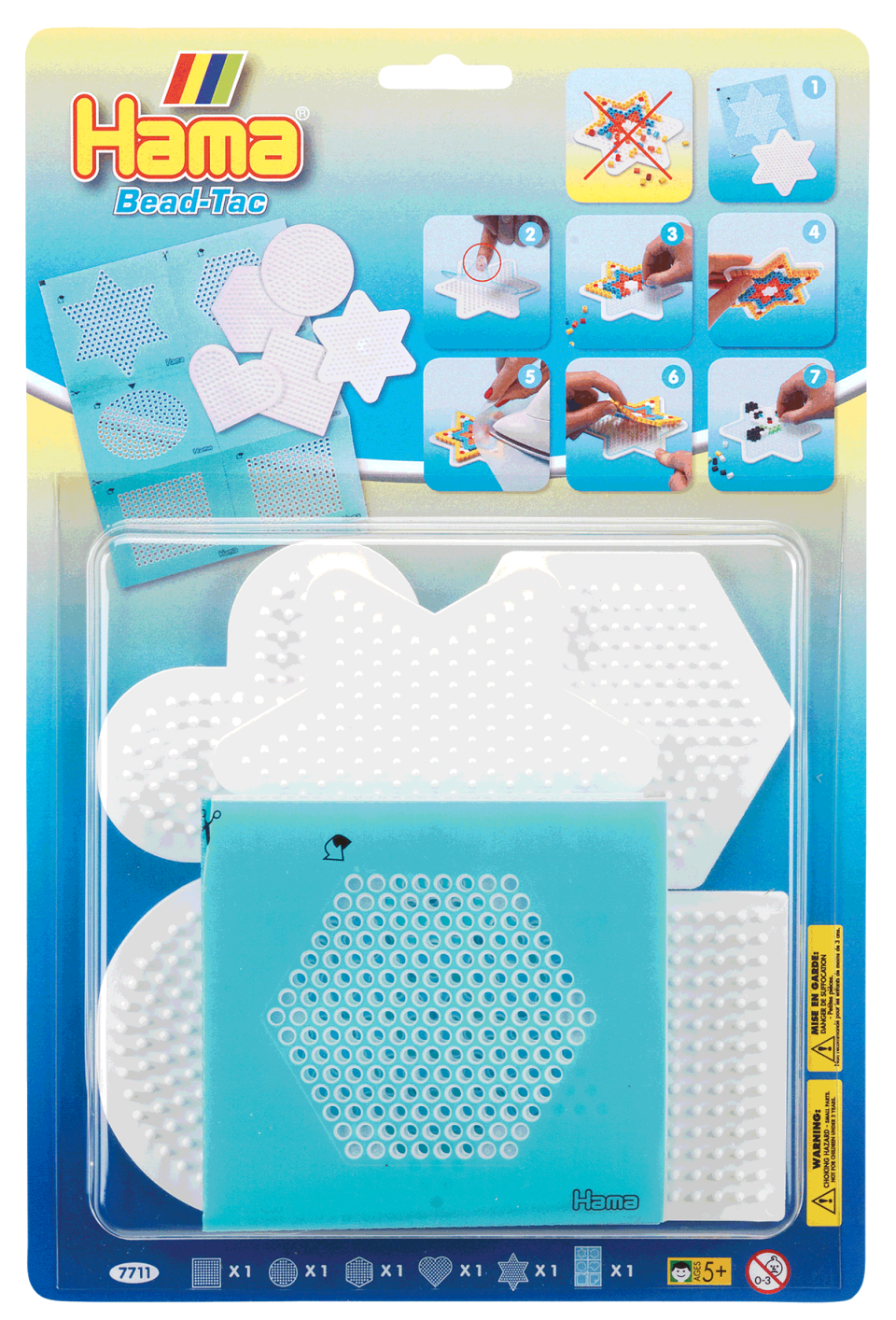 Hama 7711 midi Bead-Tac in blister