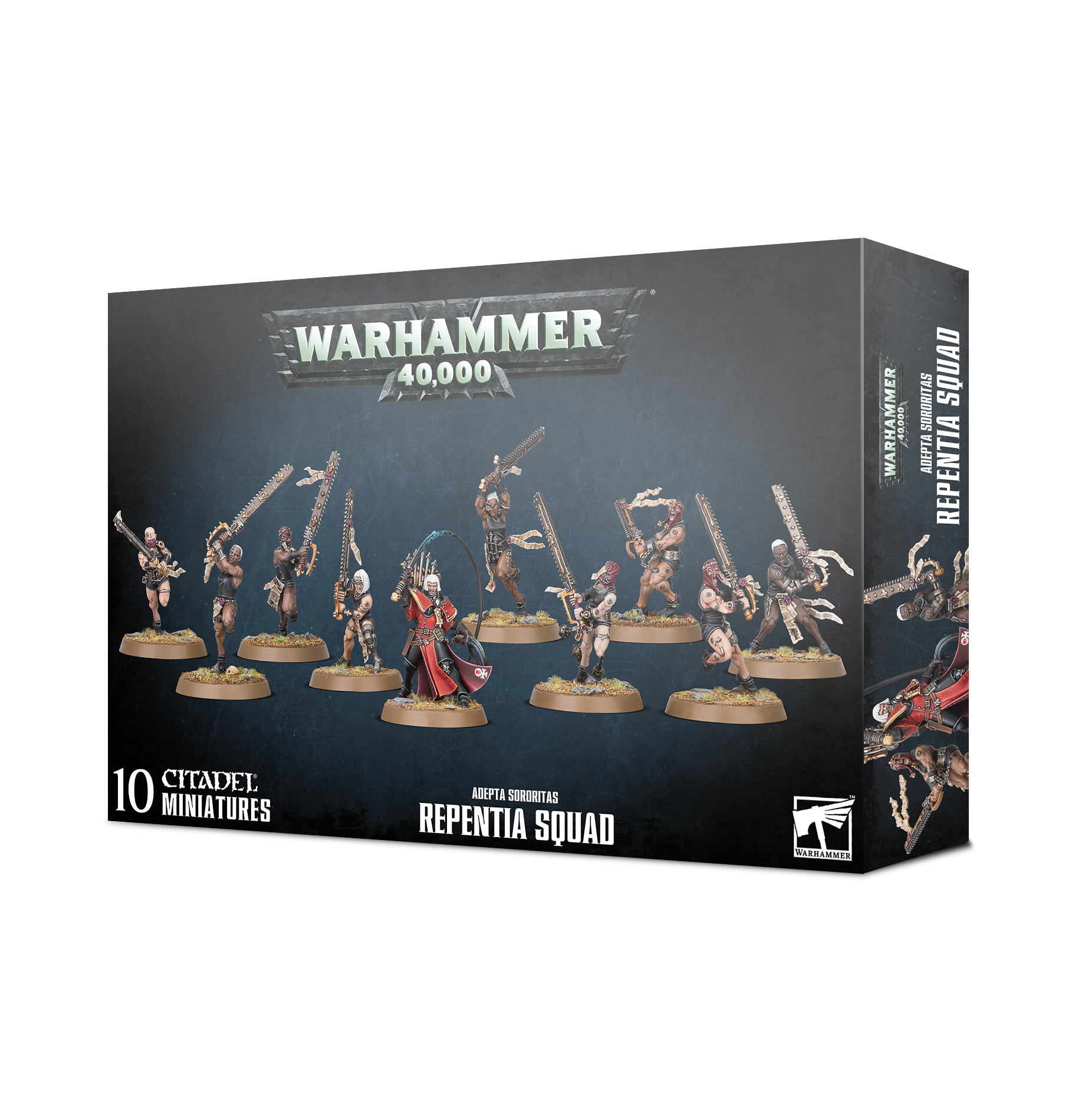 Warhammer 52-23 Adepta Sororitas Repentia Squad