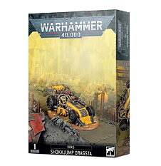 Warhammer 50-34 Orks: Shokkjump Dragsta