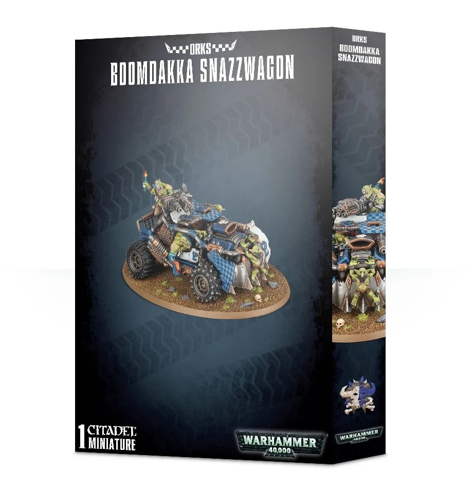 Warhammer 50-39 Orks: Boomdakka Snazzwagon