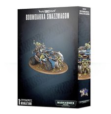 Warhammer 50-39 Orks: Boomdakka Snazzwagon
