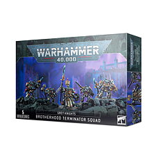 Warhammer 57-09 Grey Knights: Brotherhood Terminator Squad