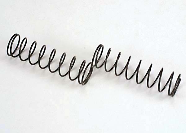 Traxxas 3758 Springs, front (black) (2)