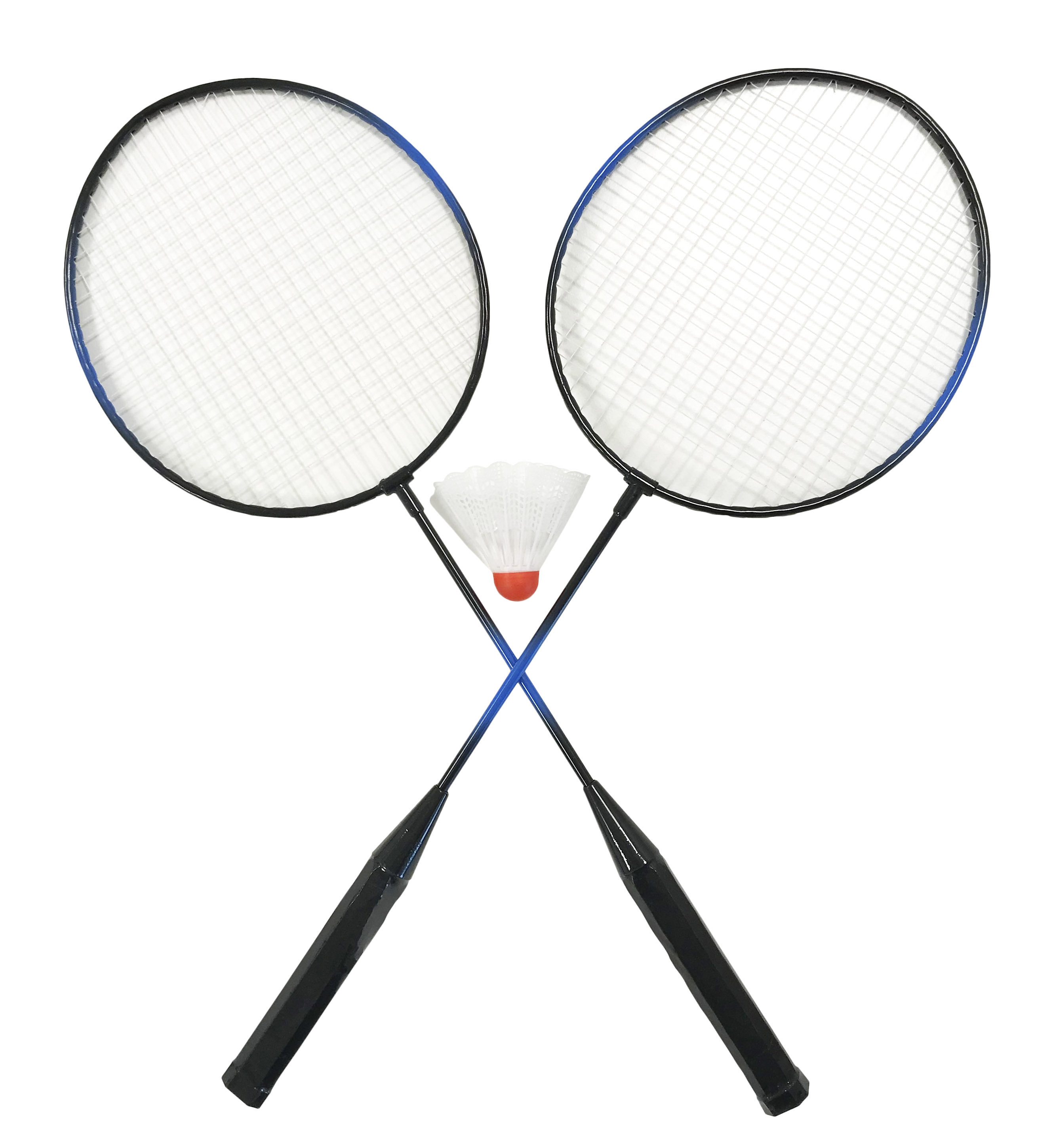 Badmintonset för två
