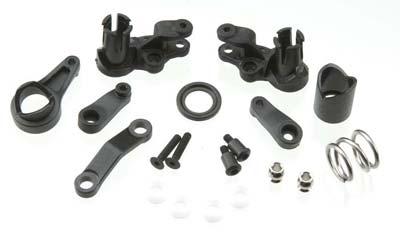 Traxxas 6845X Steering bellcranks/ servo saver