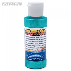 Hobbynox Airbrush Color Iridescent Teal Green 60ml
