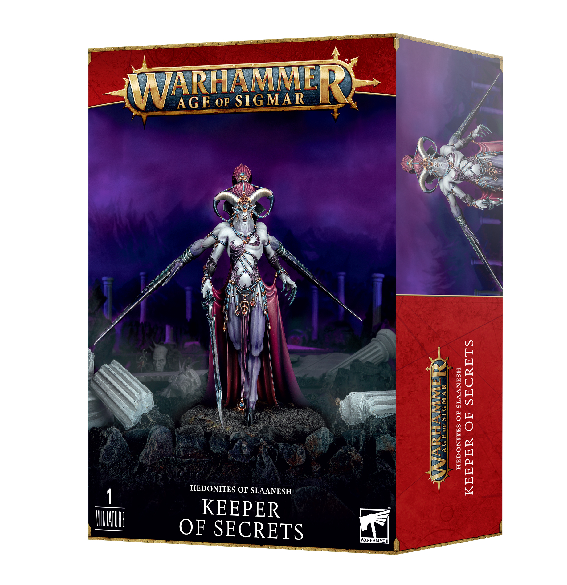 Warhammer 97-06 Hedonites Of Slaanesh Keeper of secrets
