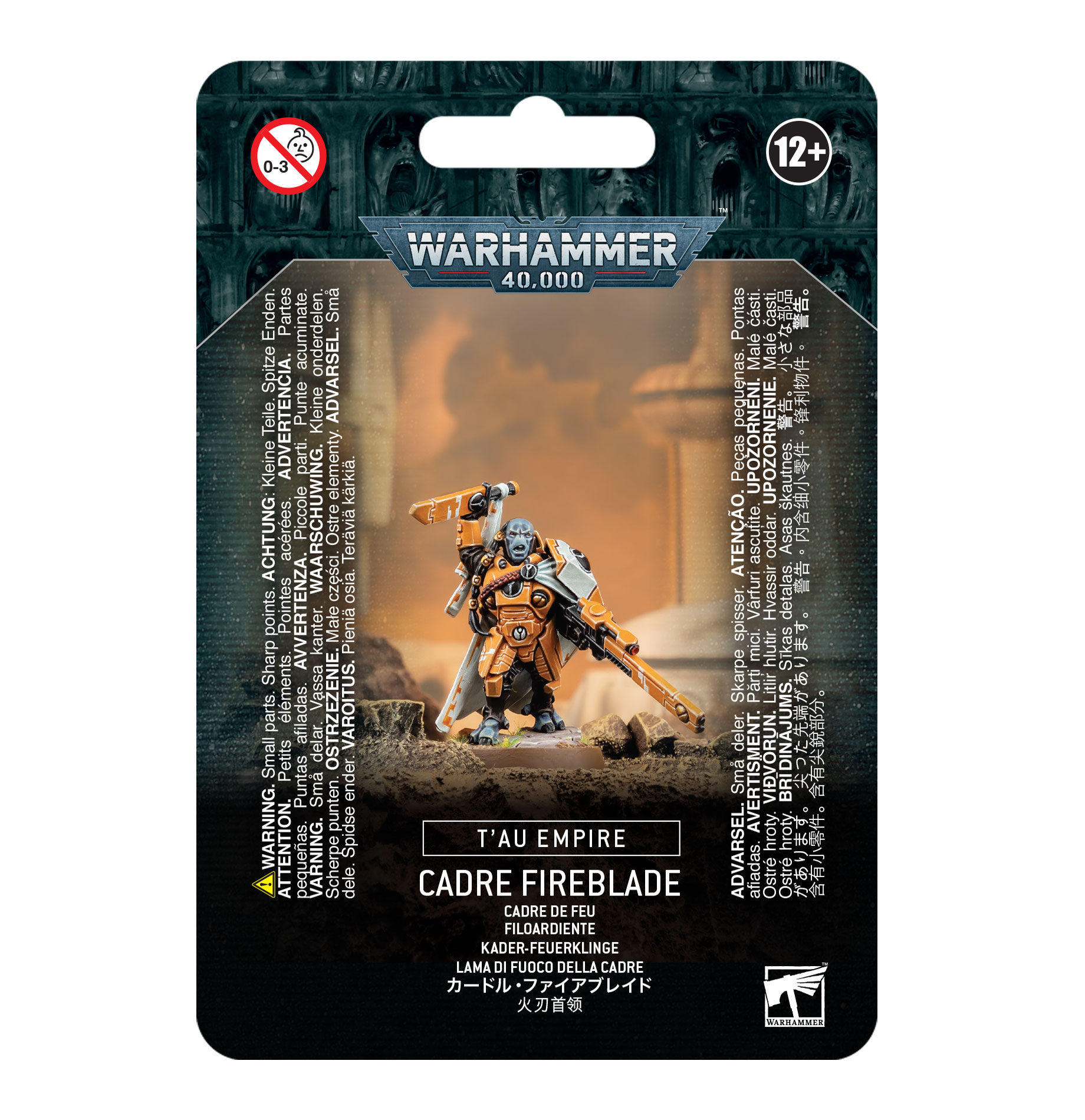 Warhammer 56-16 Tau Empire: Cadre Fireblade