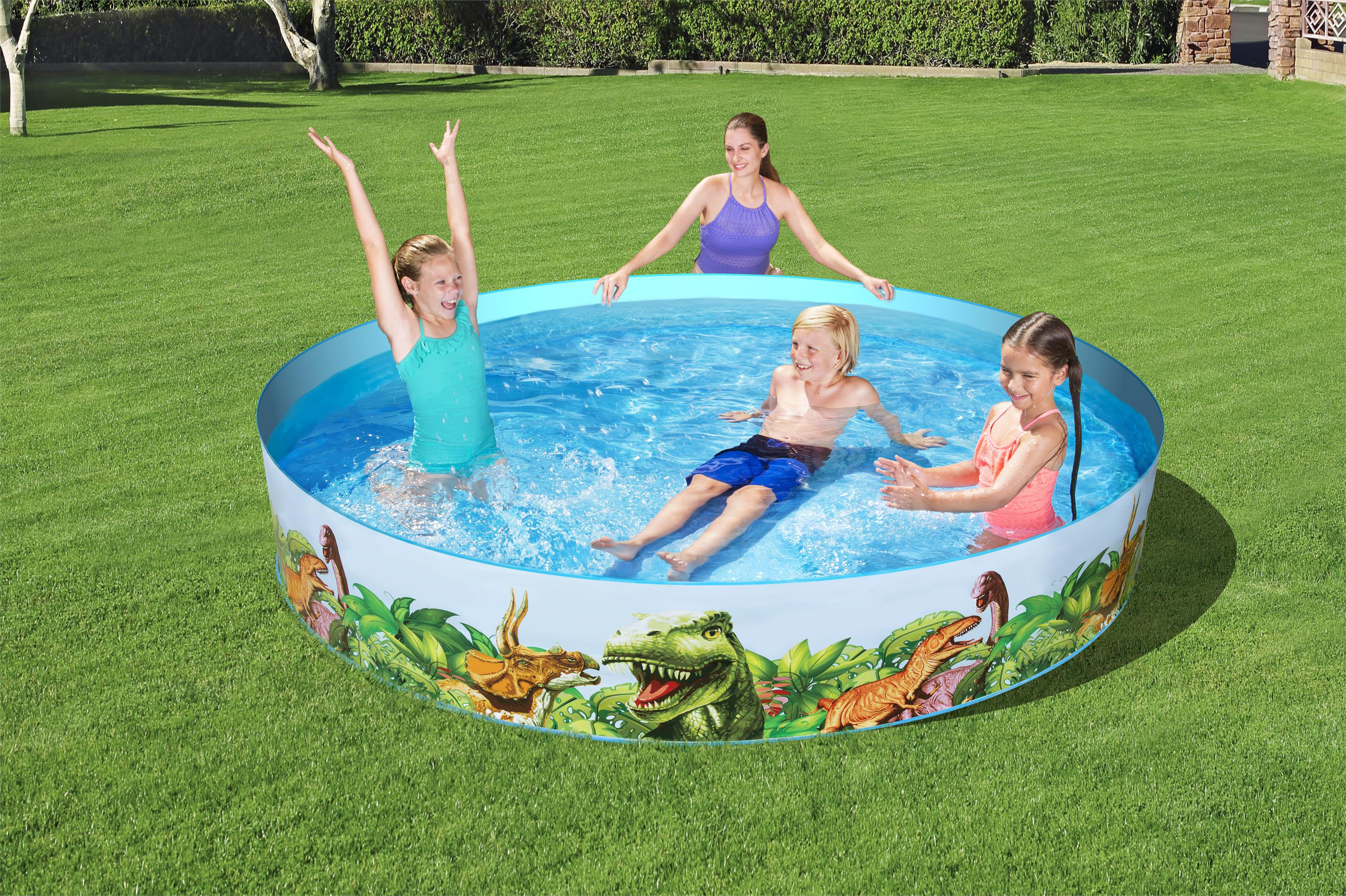 Bestway Dinosaur roller pool 244 x 46 cm