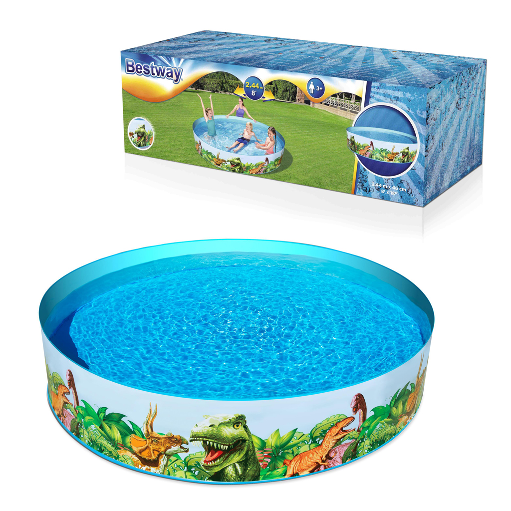 Bestway Dinosaur roller pool 244 x 46 cm - 2