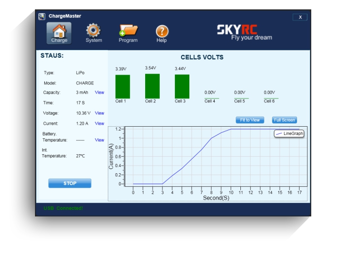 SkyRC S60 Charger 60W 240VAC - 7