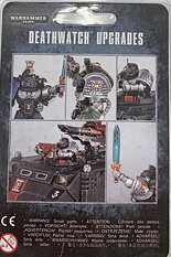 Warhammer 39-15 Deathwatch Upgrade