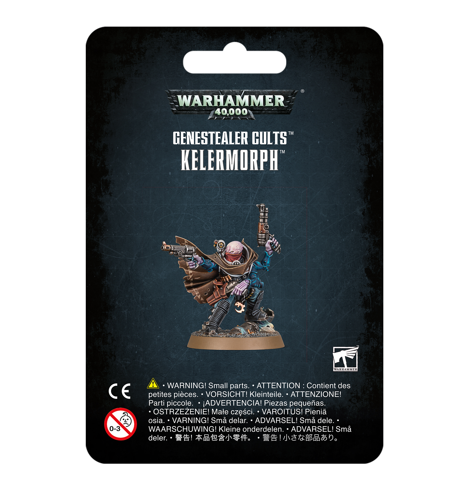 Warhammer 51-67 Genestealer Cults: Kelermorph