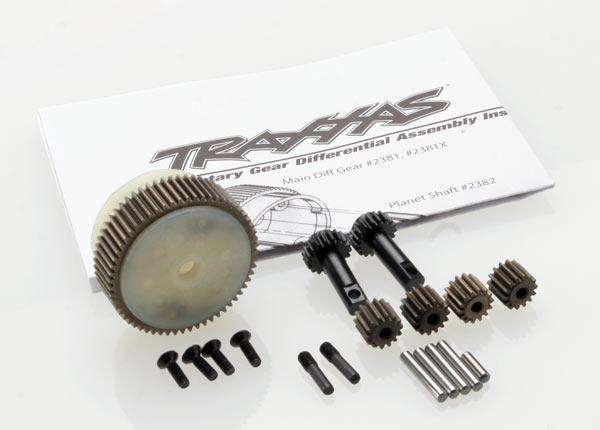 Traxxas 2388X Planetary gear differential with steel ring gear