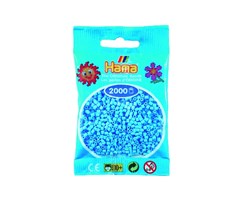 Hama mini 501-46 pastelli sininen
