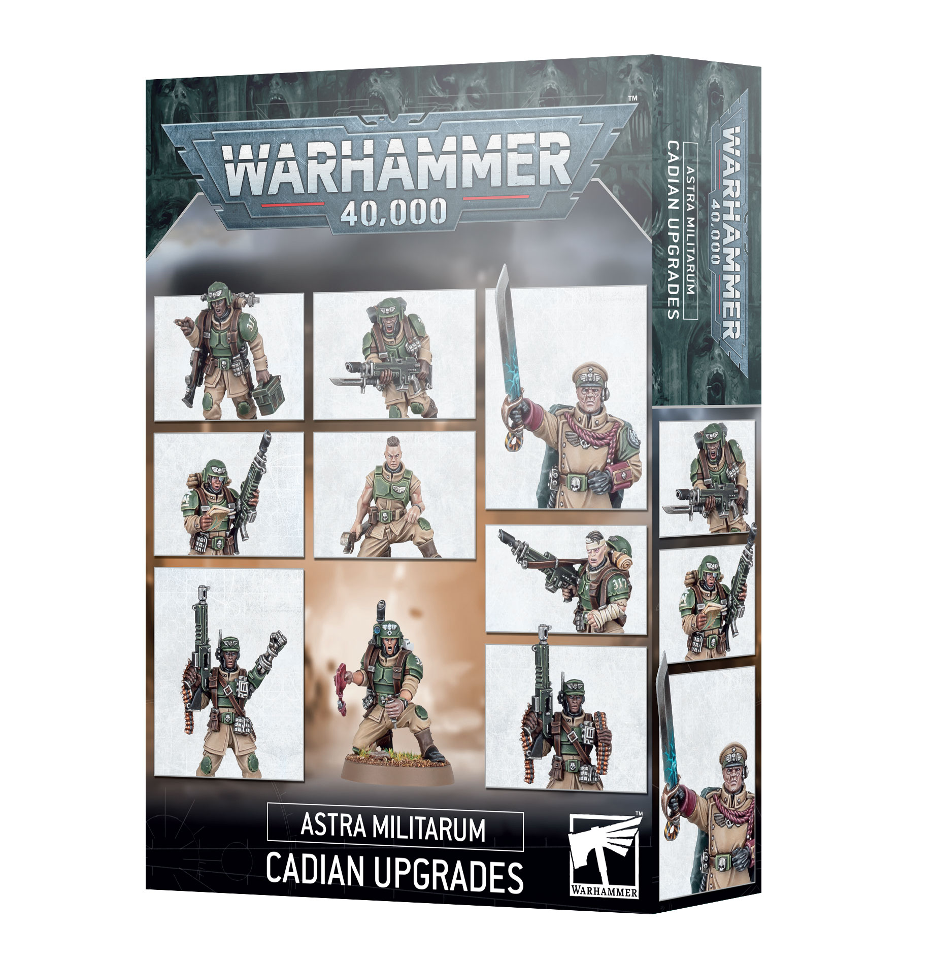 Warhammer 47-40 Astra Militarum: Cadian Upgrades