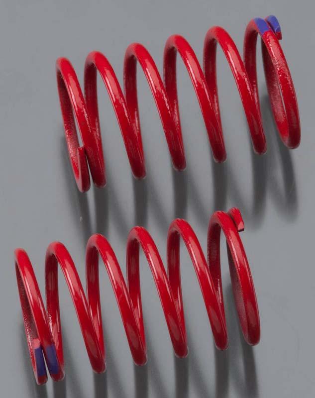 Traxxas 7246 Spring, shock (GTR) (3.2 rate, purple) (1/16 Summit) (1 pair)