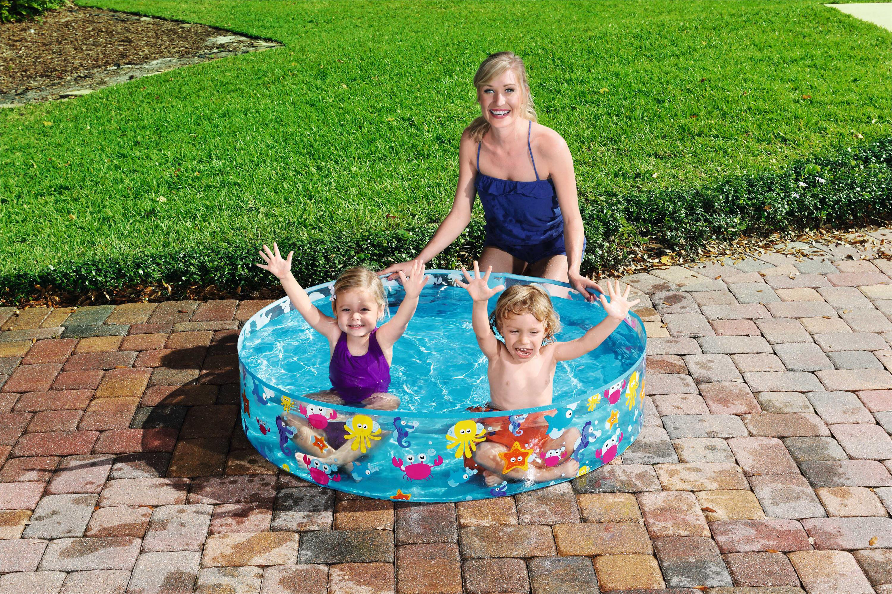 Bestway Rulla-allas 122 x 25 cm
