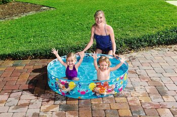 Bestway Rulla-allas 122 x 25 cm