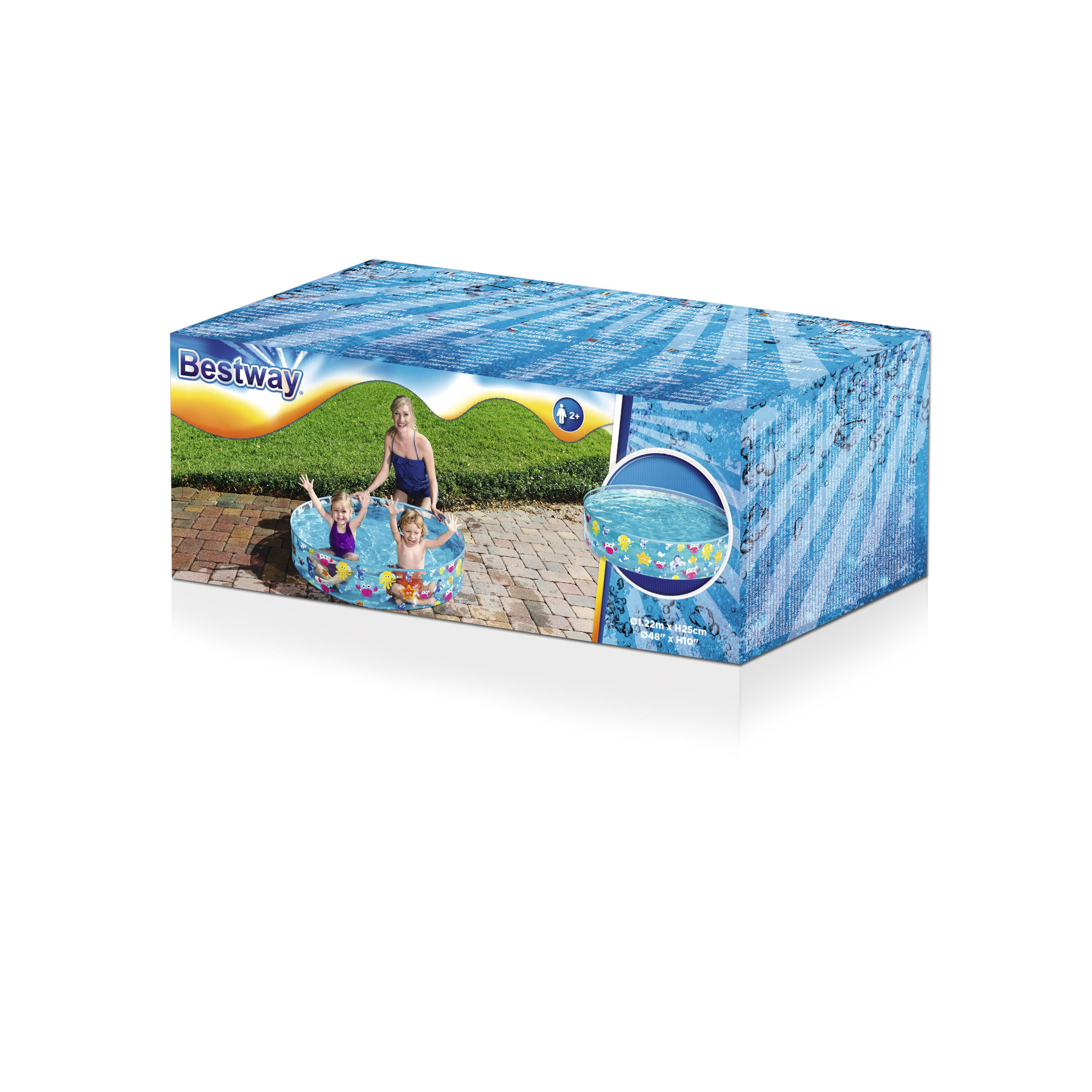 Bestway Rulla-allas 122 x 25 cm - 3